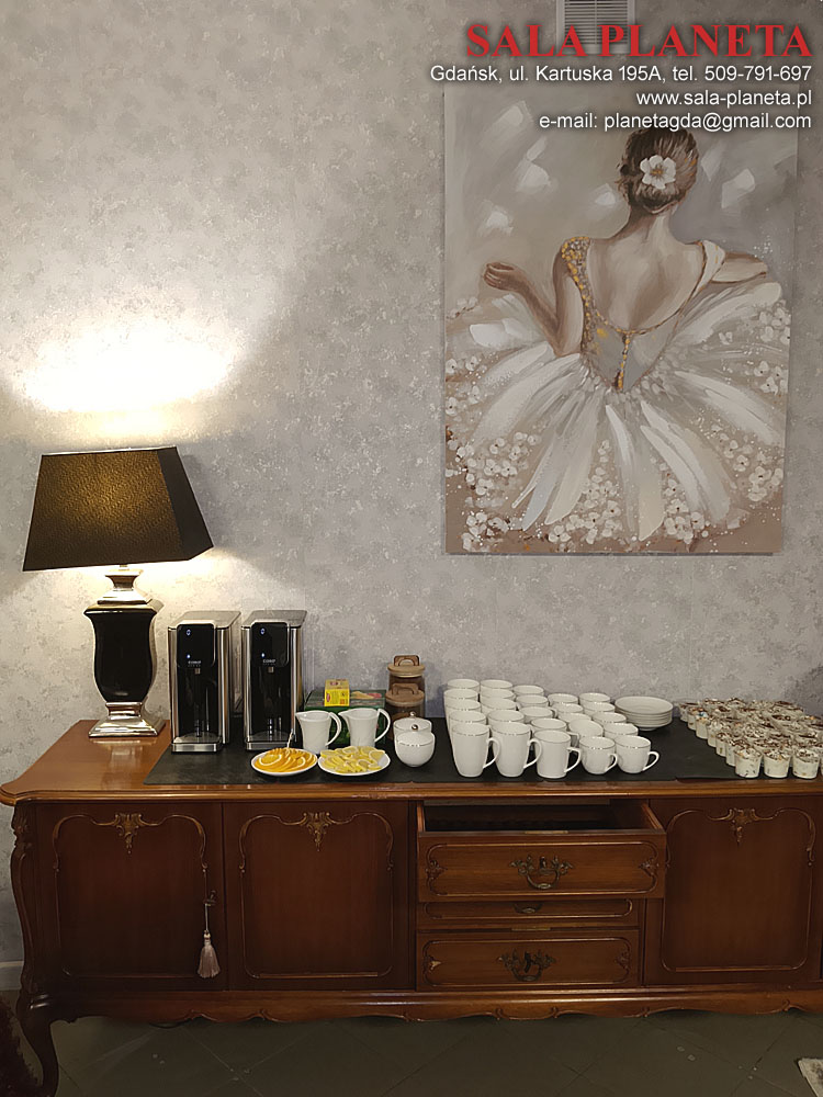 Sala Planeta – wnętrze