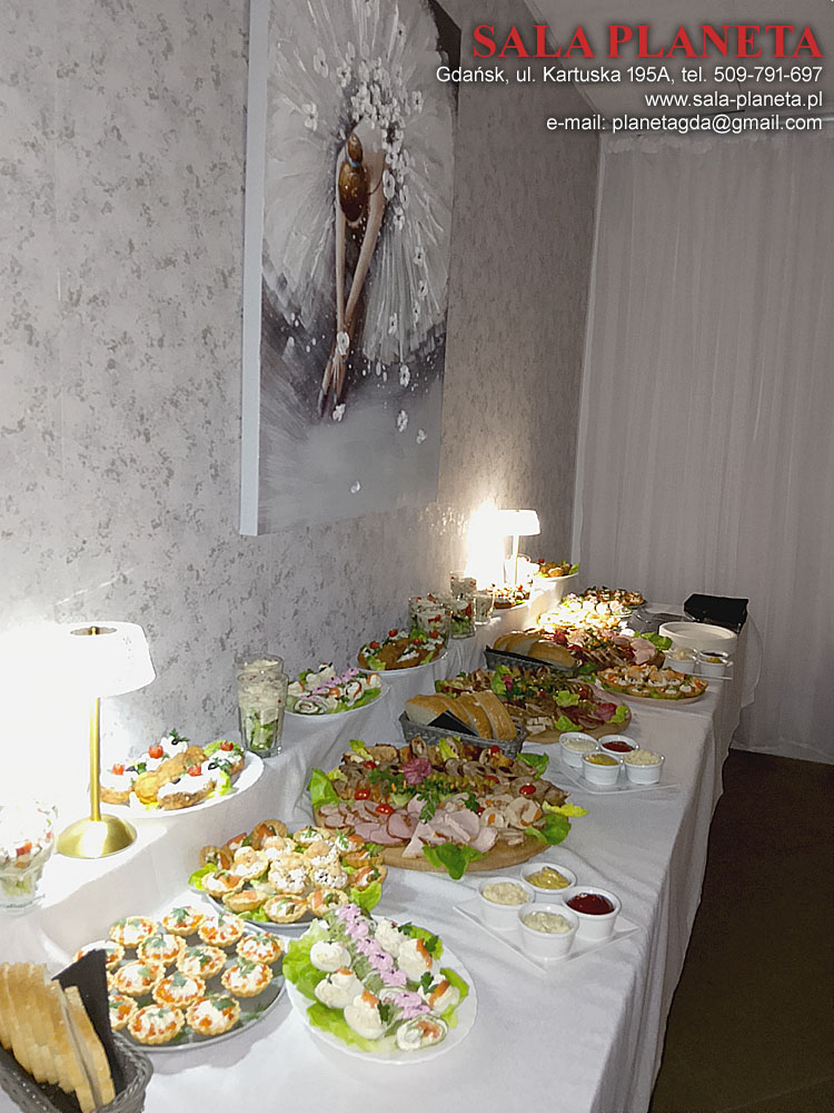 Sala Planeta – wnętrze