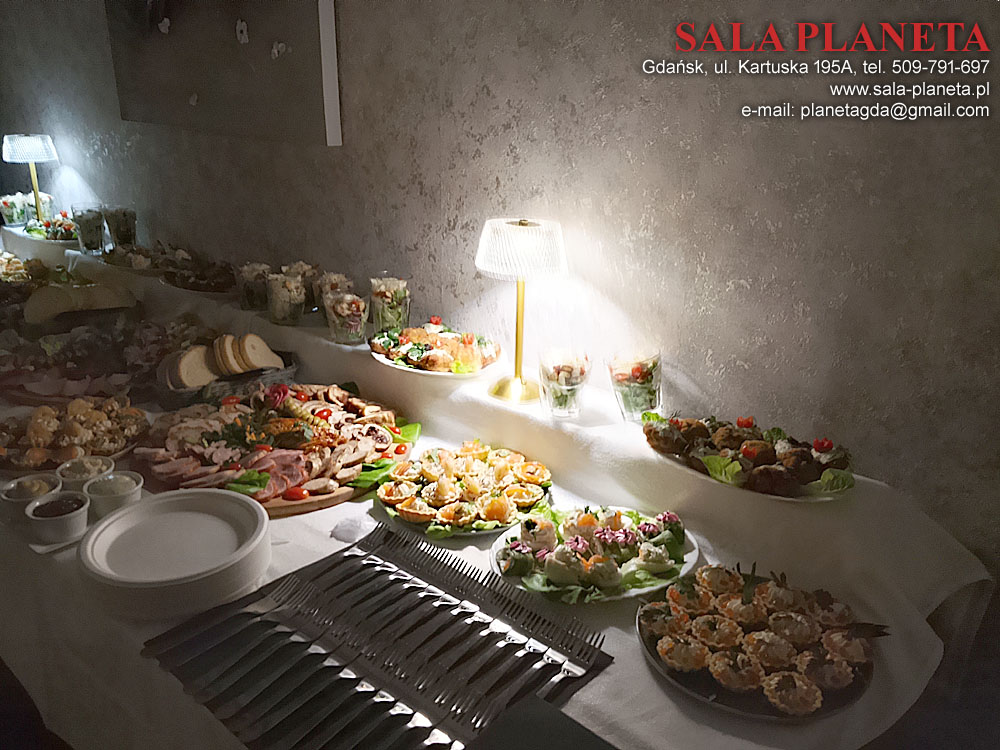 Sala Planeta – wnętrze