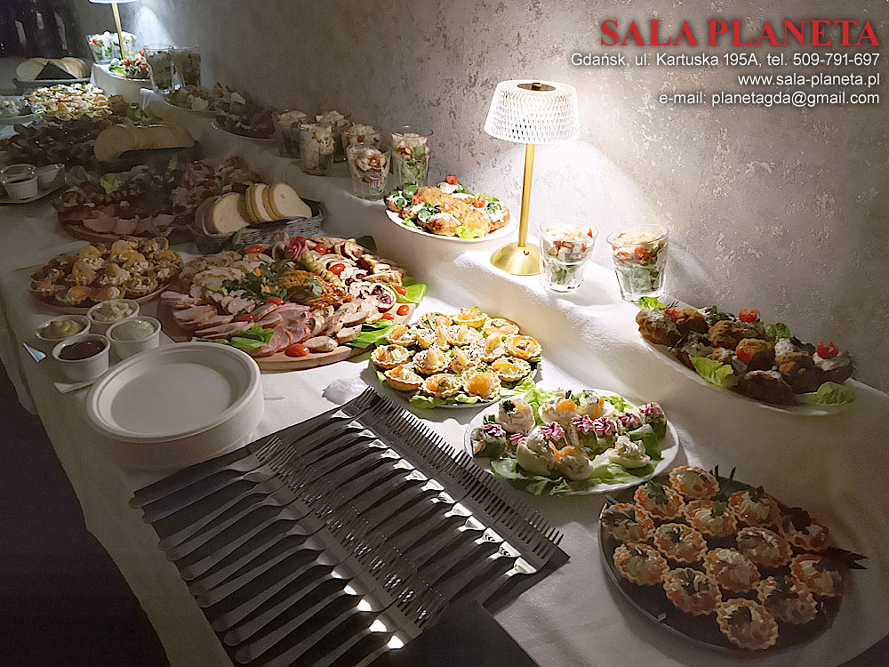 Sala Planeta – wnętrze