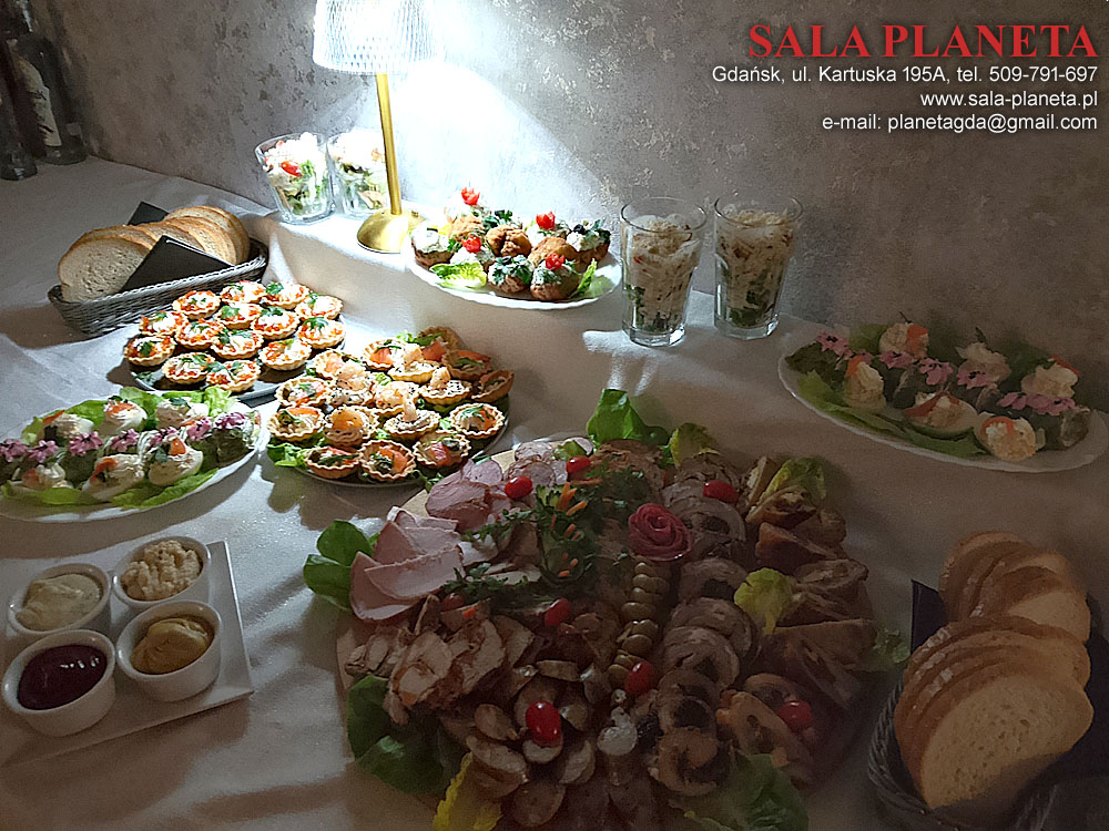 Sala Planeta – wnętrze