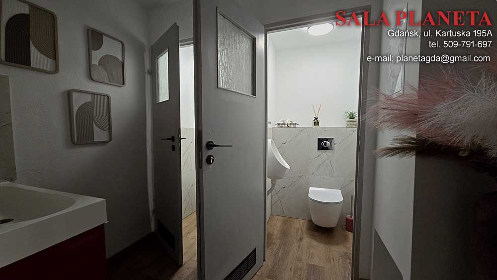 Sala Planeta – wnętrze