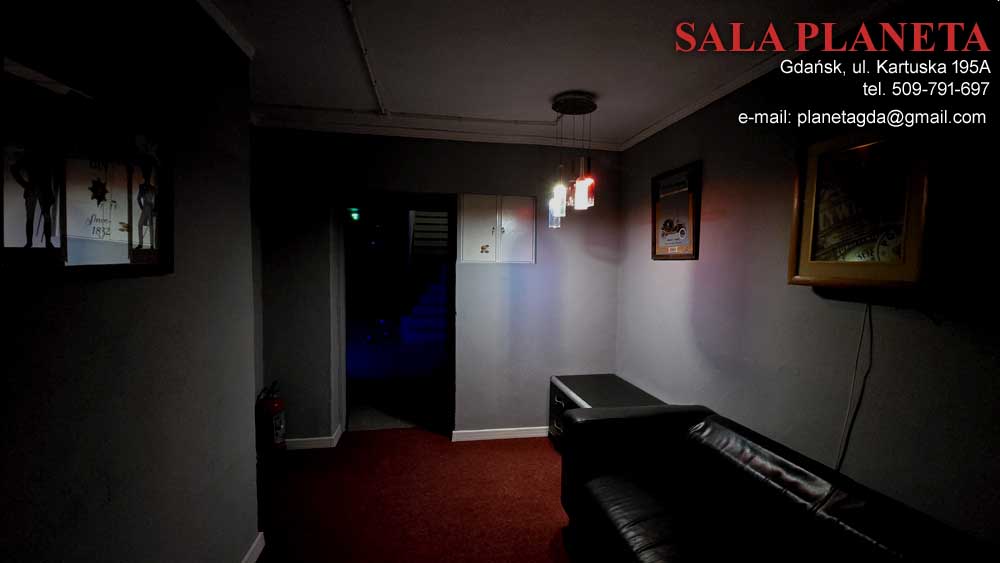 Sala Planeta – wnętrze