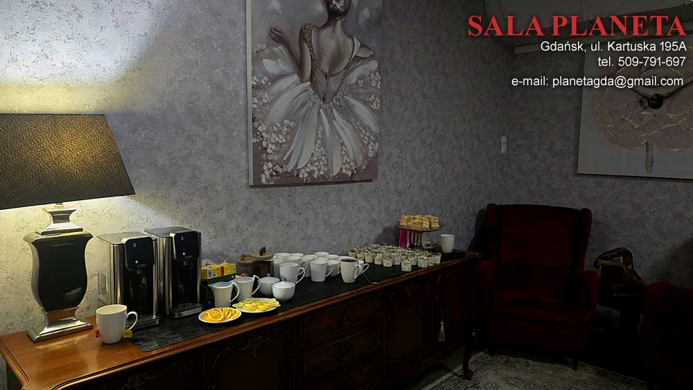 Sala Planeta – wnętrze