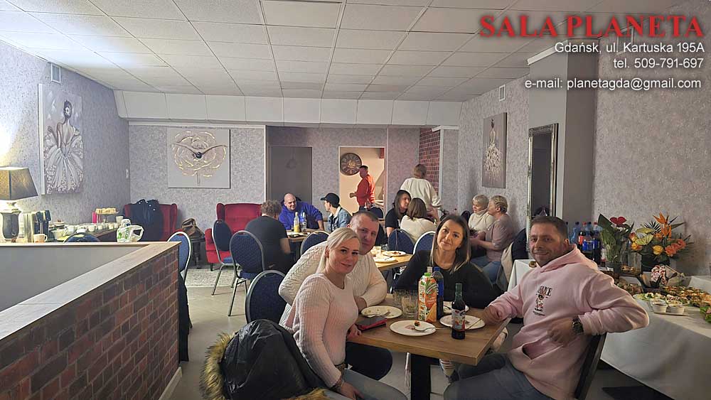 Sala Planeta – wnętrze