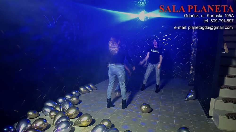 Sala Planeta – wnętrze