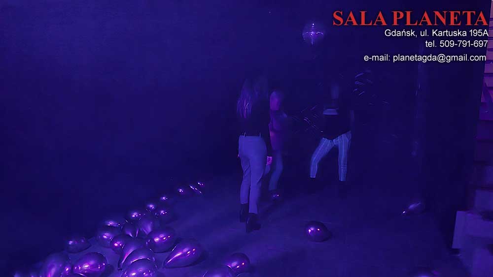 Sala Planeta – wnętrze