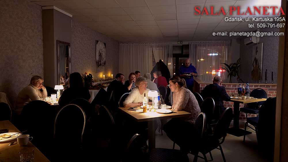 Sala Planeta – wnętrze