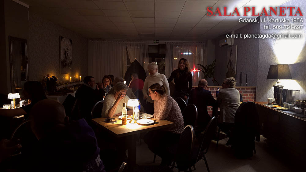 Sala Planeta – wnętrze