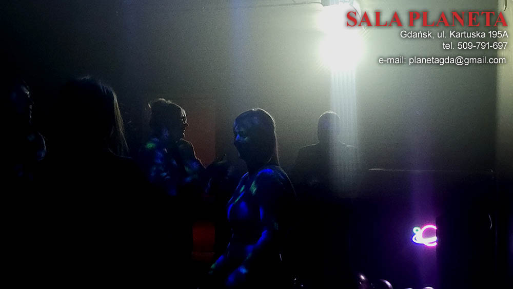 Sala Planeta – wnętrze