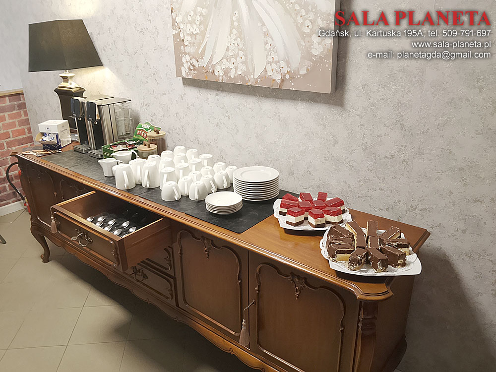 Sala Planeta – wnętrze