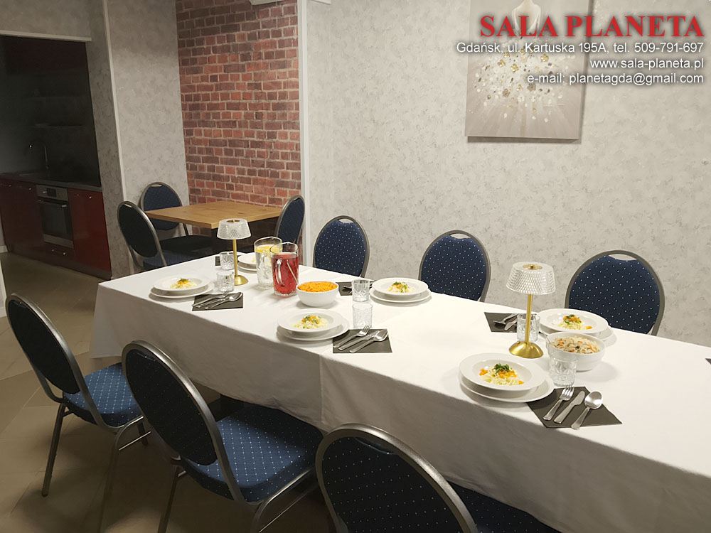 Sala Planeta – wnętrze