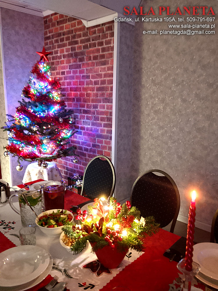 Sala Planeta - wnętrze