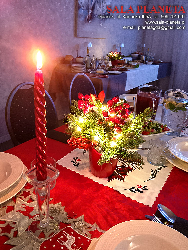 Sala Planeta - wnętrze