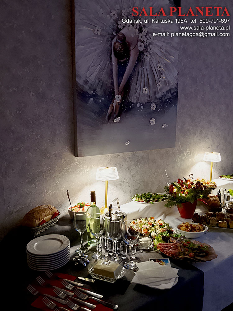 Sala Planeta - wnętrze